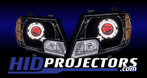 2009 - 2021 Nissan Frontier Stage 2 - Black Friday - HIDprojectors