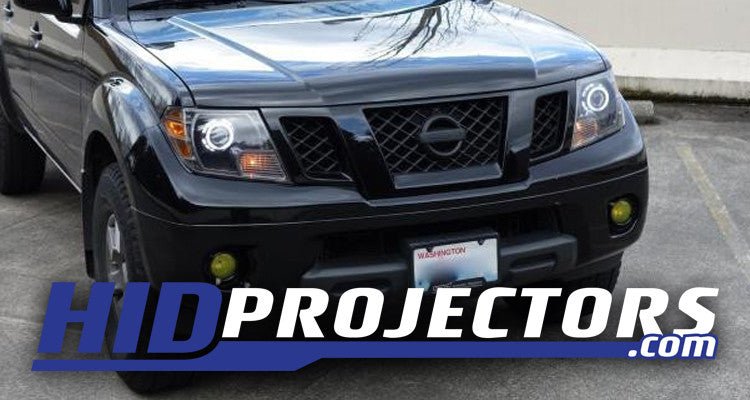 2009 - 2021 Nissan Frontier Stage 2 - Black Friday - HIDprojectors