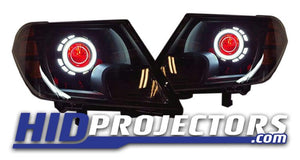 2009 - 2021 Nissan Frontier Stage 3 - Black Friday - HIDprojectors