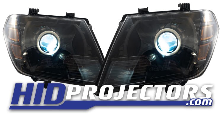 2009 - 2021 Nissan Frontier Stage 3 - Black Friday - HIDprojectors