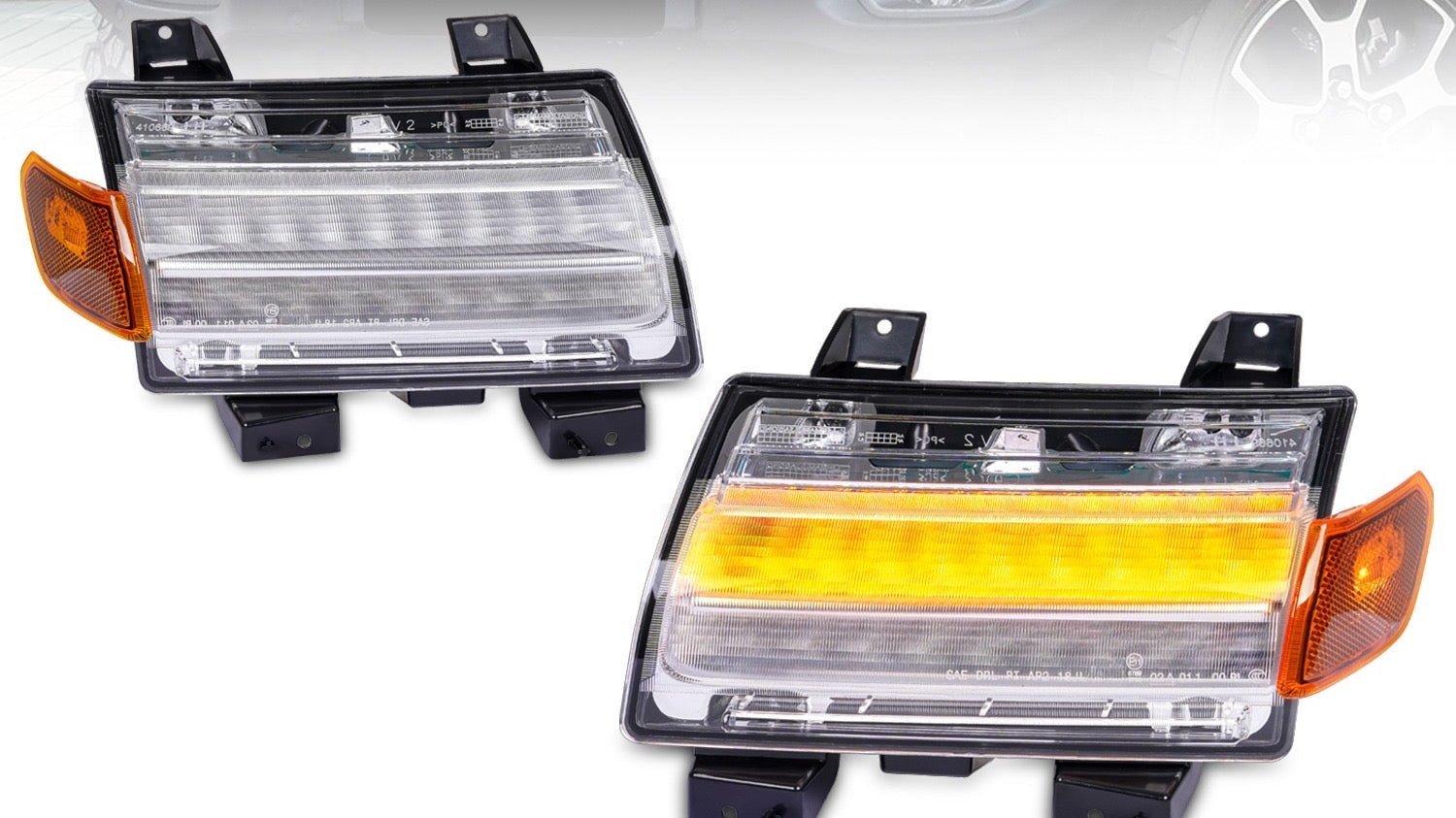 2018+ Jeep JL Wrangler and Gladiator Archaic LED Turn Signals - Clearance - HIDprojectors