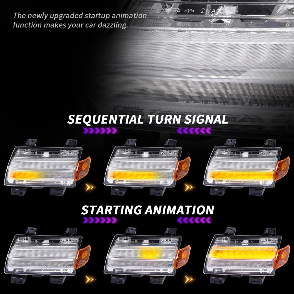 2018+ Jeep JL Wrangler and Gladiator Archaic LED Turn Signals - Clearance - HIDprojectors