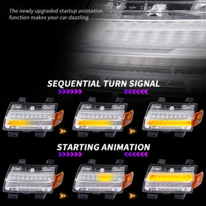 2018+ Jeep JL Wrangler and Gladiator Archaic LED Turn Signals - Clearance - HIDprojectors