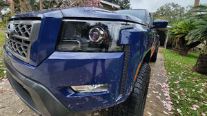 2022 - 2025 Nissan Frontier Stage 1 Headlight Modification - HIDprojectors