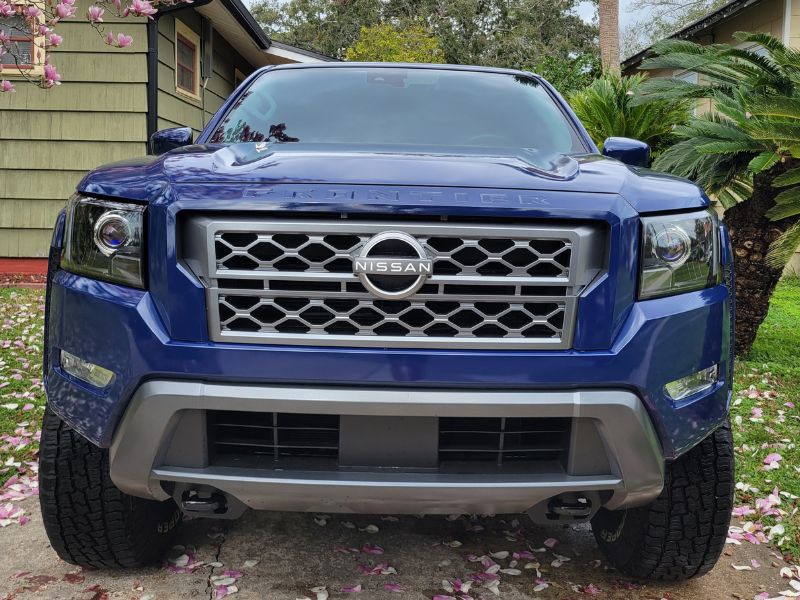 2022 - 2025 Nissan Frontier Stage 1 Headlight Modification - HIDprojectors