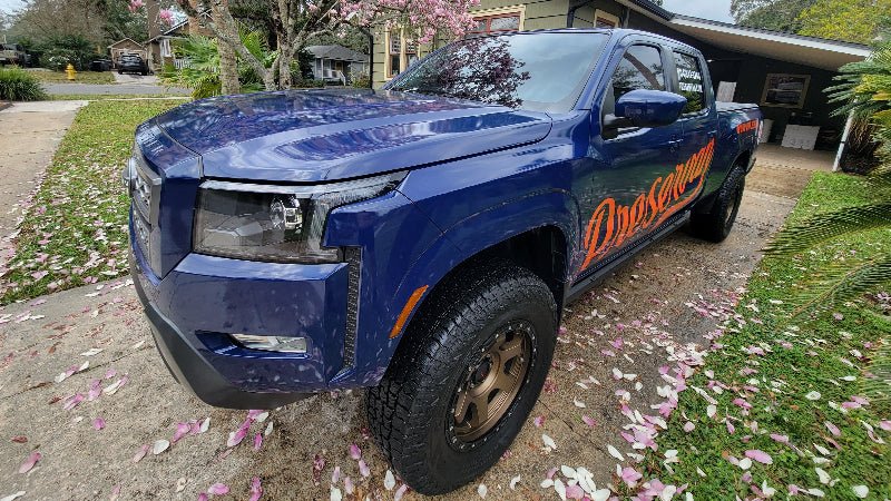 2022 - 2025 Nissan Frontier Stage 1 Headlight Modification - HIDprojectors