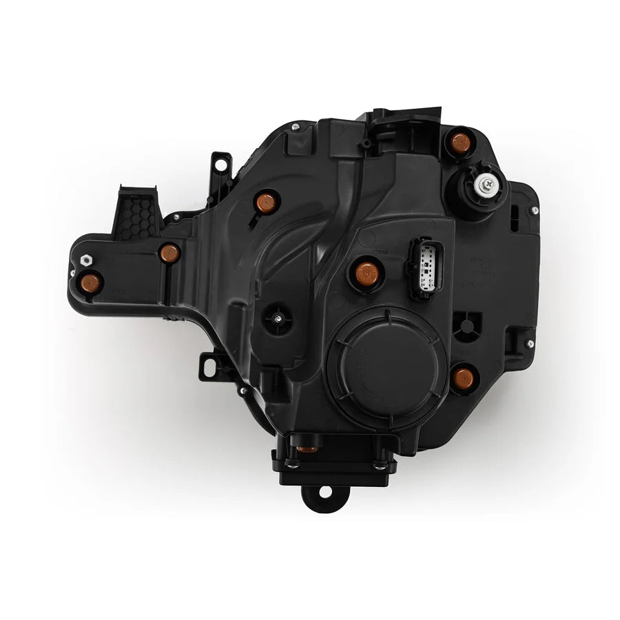 21 - 25 Ford Bronco /22 - 25 Ford Bronco Raptor NOVA - Series LED Projector Headlights Alpha - black - HIDprojectors