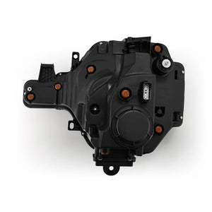21 - 25 Ford Bronco /22 - 25 Ford Bronco Raptor NOVA - Series LED Projector Headlights Alpha - black - HIDprojectors