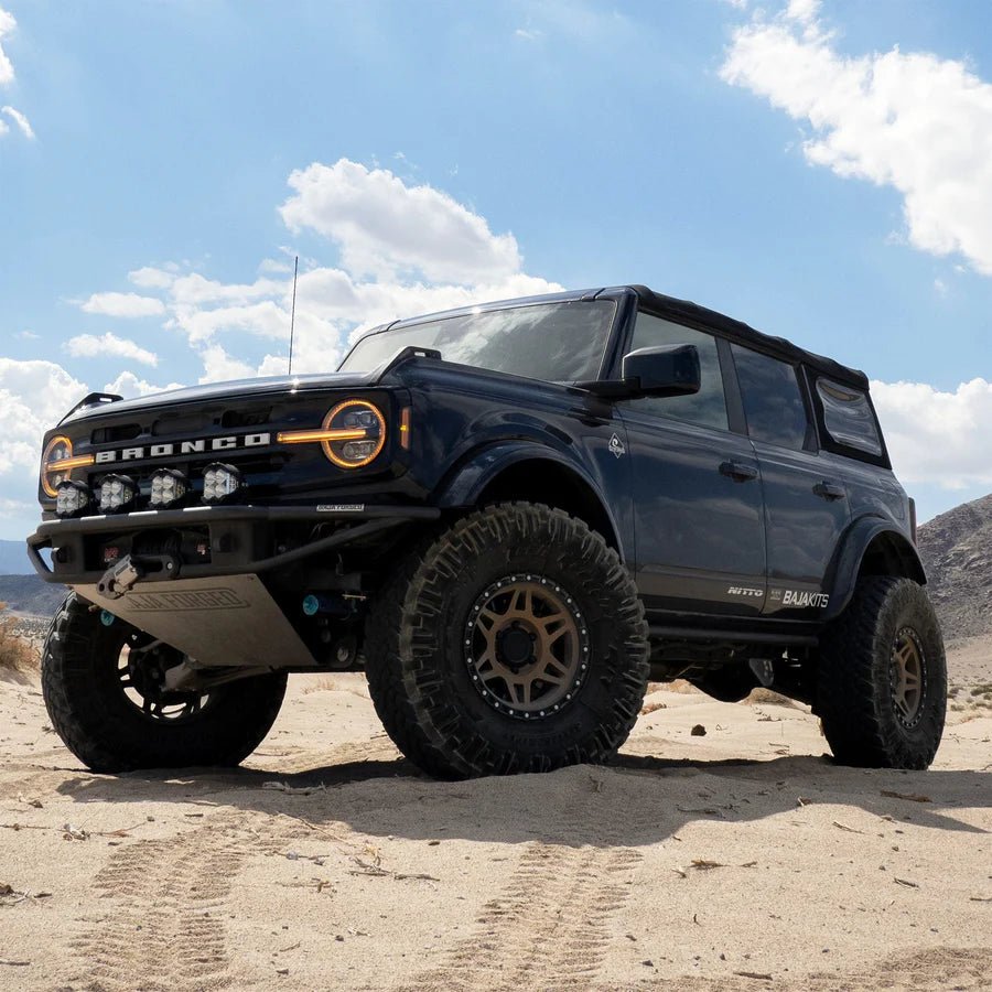 21 - 25 Ford Bronco /22 - 25 Ford Bronco Raptor NOVA - Series LED Projector Headlights Alpha - black - HIDprojectors