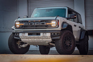 21 - 25 Ford Bronco /22 - 25 Ford Bronco Raptor NOVA - Series LED Projector Headlights Alpha - black - HIDprojectors