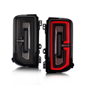 21 - 25 Ford Bronco Smoked LED Tail Lights - HIDprojectors