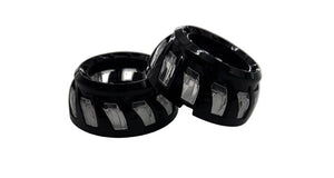 3" Turbine Shrouds - Gloss Black - HIDprojectors