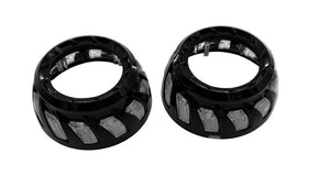 3" Turbine Shrouds - Gloss Black - HIDprojectors