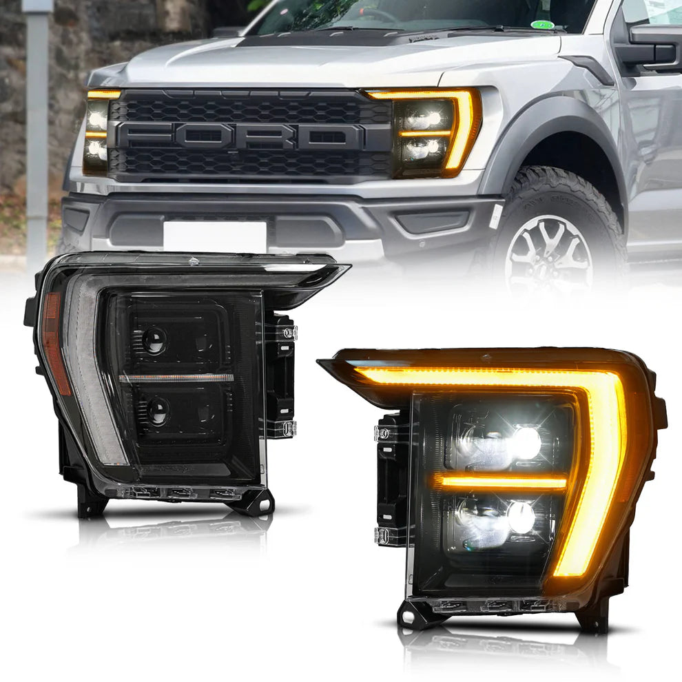 Headlamp and Fog Lamp Kit | FORD F-150 XL 2025 Headlamp and Fog Lamp Kit | FORD F-150 XL 2025
