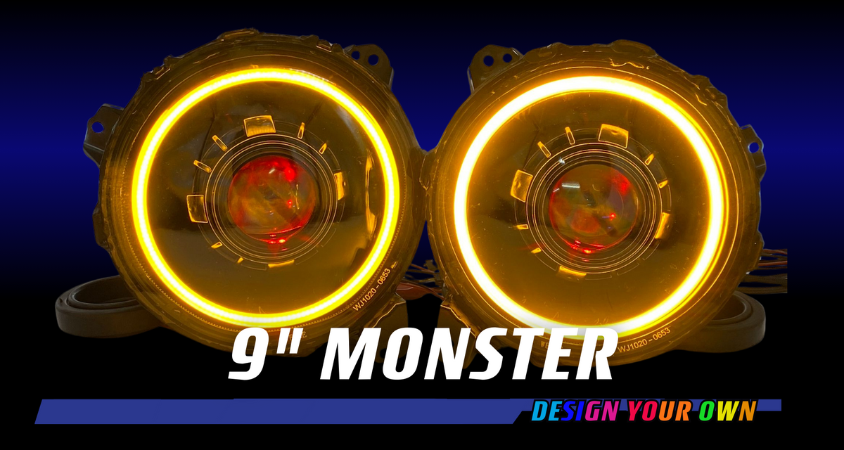 9&quot; MONSTER Design Your Own