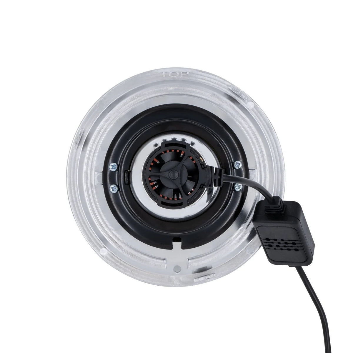 5.75 LED Chrome 30W 575 with Original Glass - 4 light setup - HIDprojectors