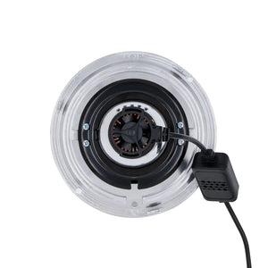5.75 LED Chrome 30W 575 with Original Glass - 4 light setup - HIDprojectors