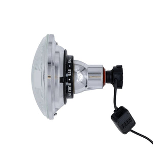 5.75 LED Chrome 30W 575 with Original Glass - 4 light setup - HIDprojectors