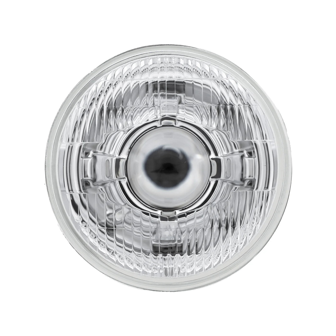 5.75 LED Chrome 30W 575 with Original Glass - 4 light setup - HIDprojectors