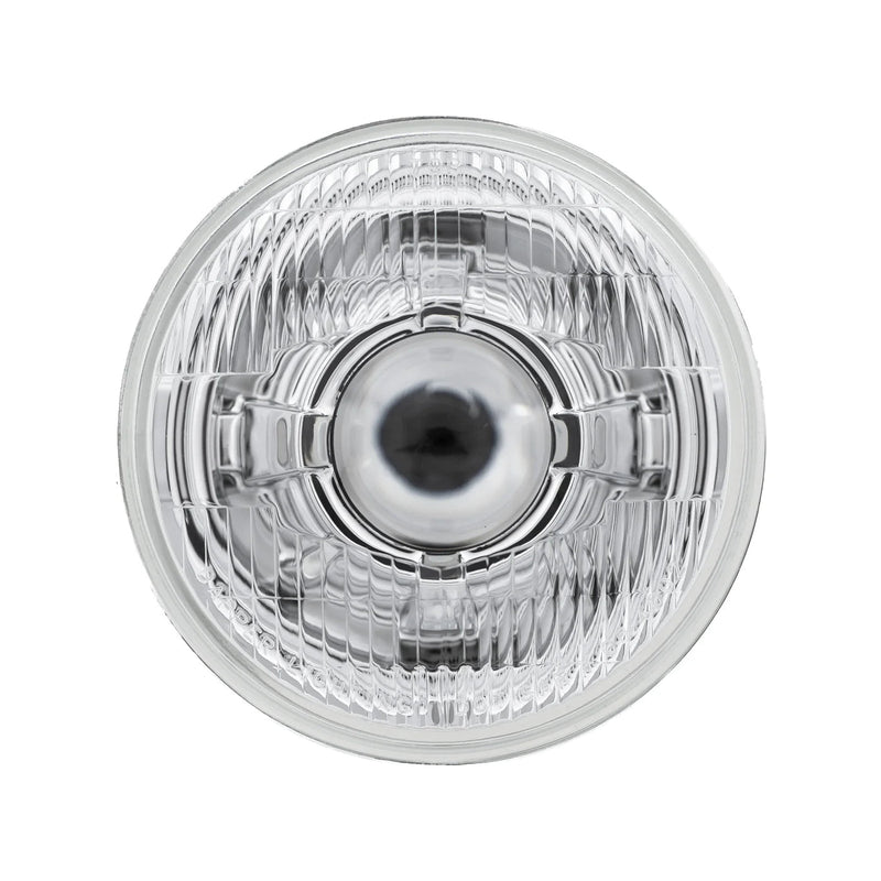 5.75 LED Chrome 30W 575 with Original Glass - 4 light setup - HIDprojectors