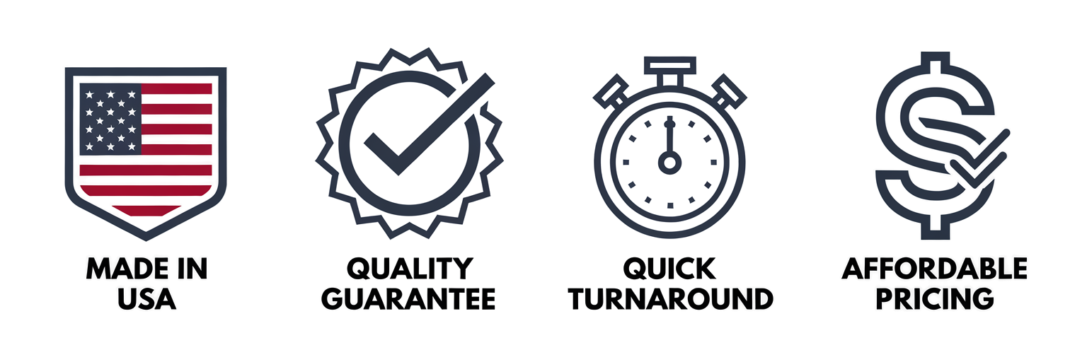 Custom LED headlight assembly - professional automotive lighting upgrade
