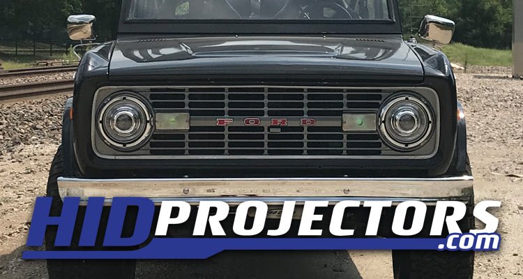 7" Classic - Black Friday - HIDprojectors