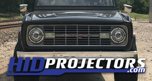 7" Classic - Black Friday - HIDprojectors