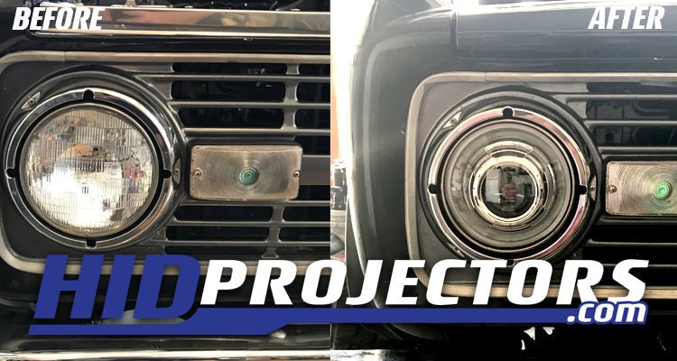 7" Classic - Black Friday - HIDprojectors