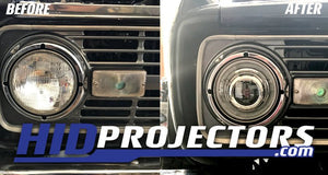 7" Classic - Black Friday - HIDprojectors