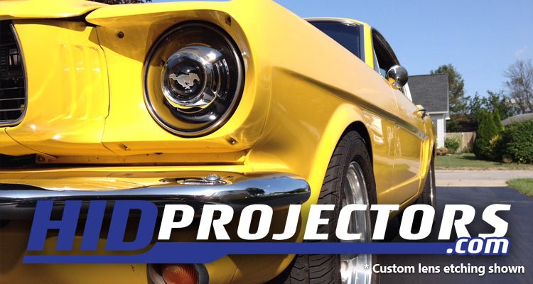 7" Classic - Black Friday - HIDprojectors