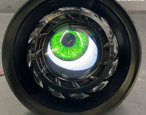 7" Digital Devil Eye Show Mode Lights - Design Your Own - HIDprojectors