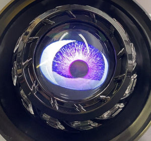 7" Digital Devil Eye Show Mode Lights - Design Your Own - HIDprojectors