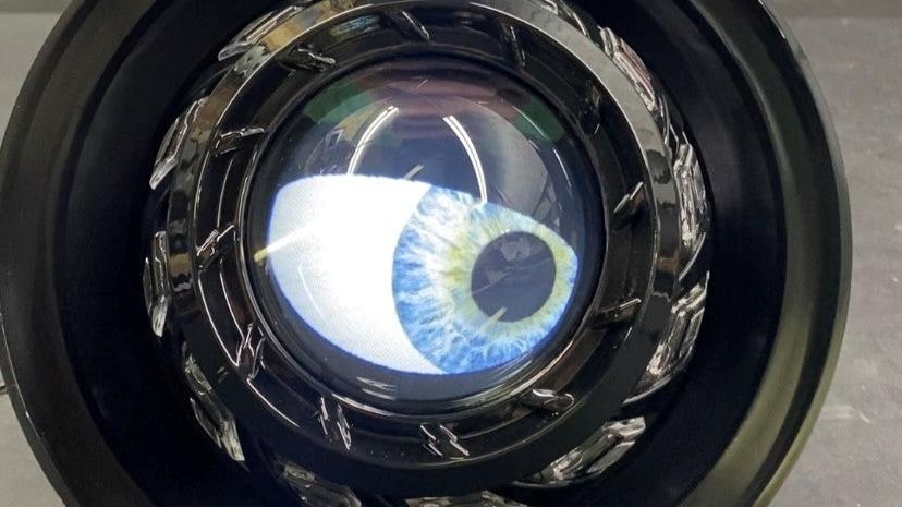 7" Digital Devil Eye Show Mode Lights - Design Your Own - HIDprojectors