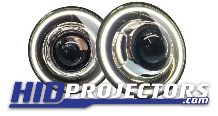 7" Halo Classic - Black Friday - HIDprojectors
