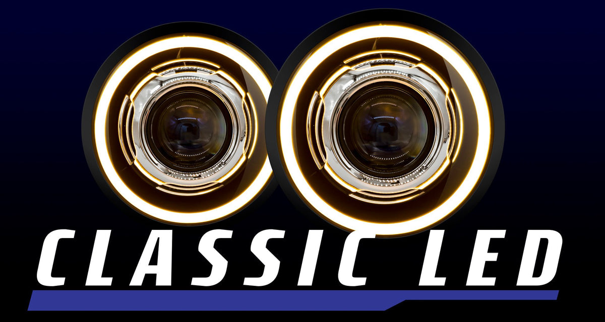 7" Halo Classic - Black Friday - HIDprojectors