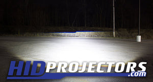 7" MONSTER Stage 2 (HID version - Display lights - Clearance) - HIDprojectors