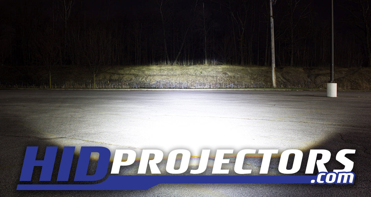 7&quot; MONSTER Stage 2 (HID version - Display lights - Clearance) - HIDprojectors