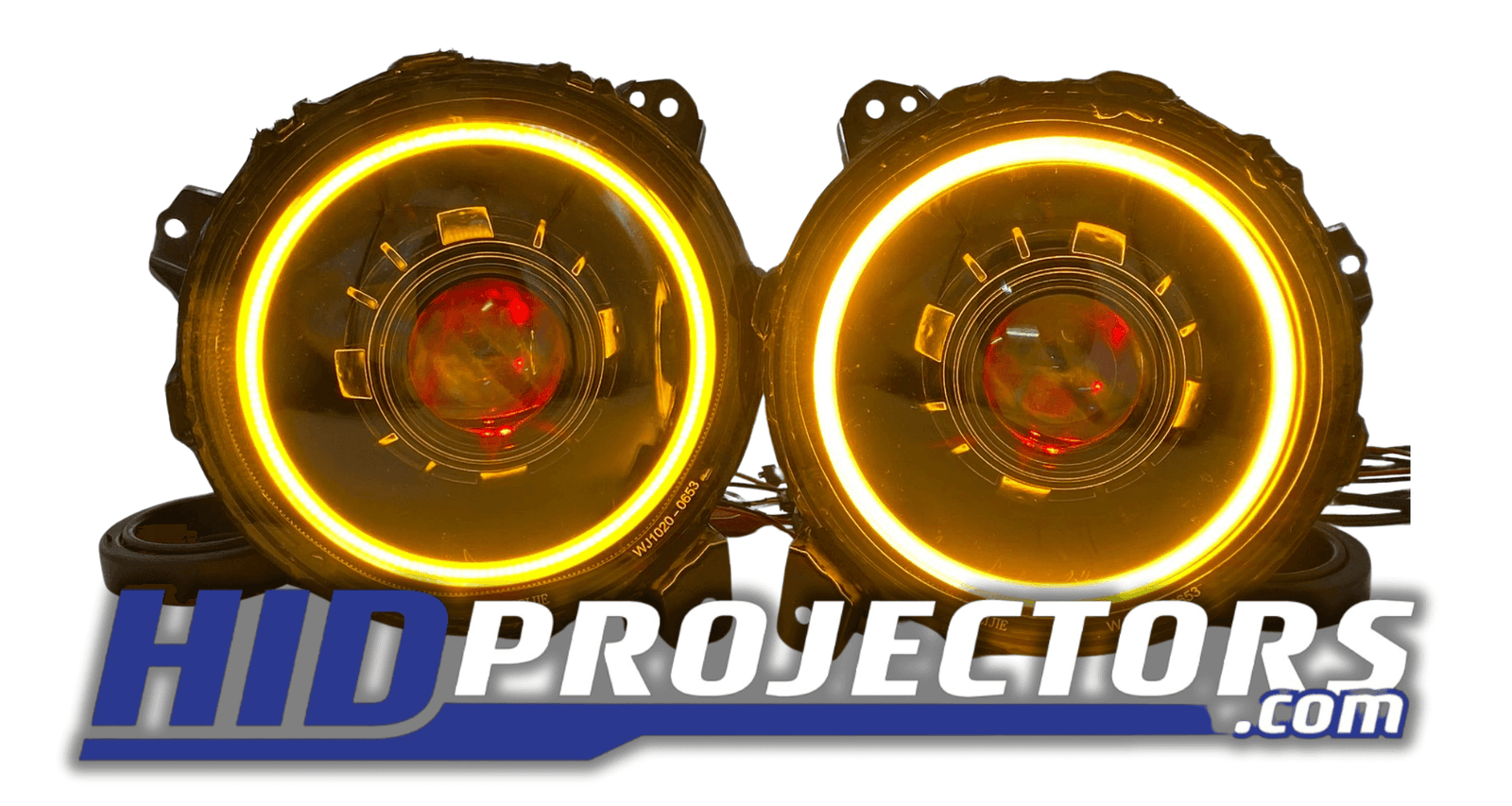 9" MONSTER Design Your Own - HIDprojectors