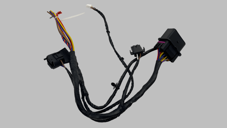 957 Porsche Cayenne Interior Headlight Wiring Harness - HIDprojectors