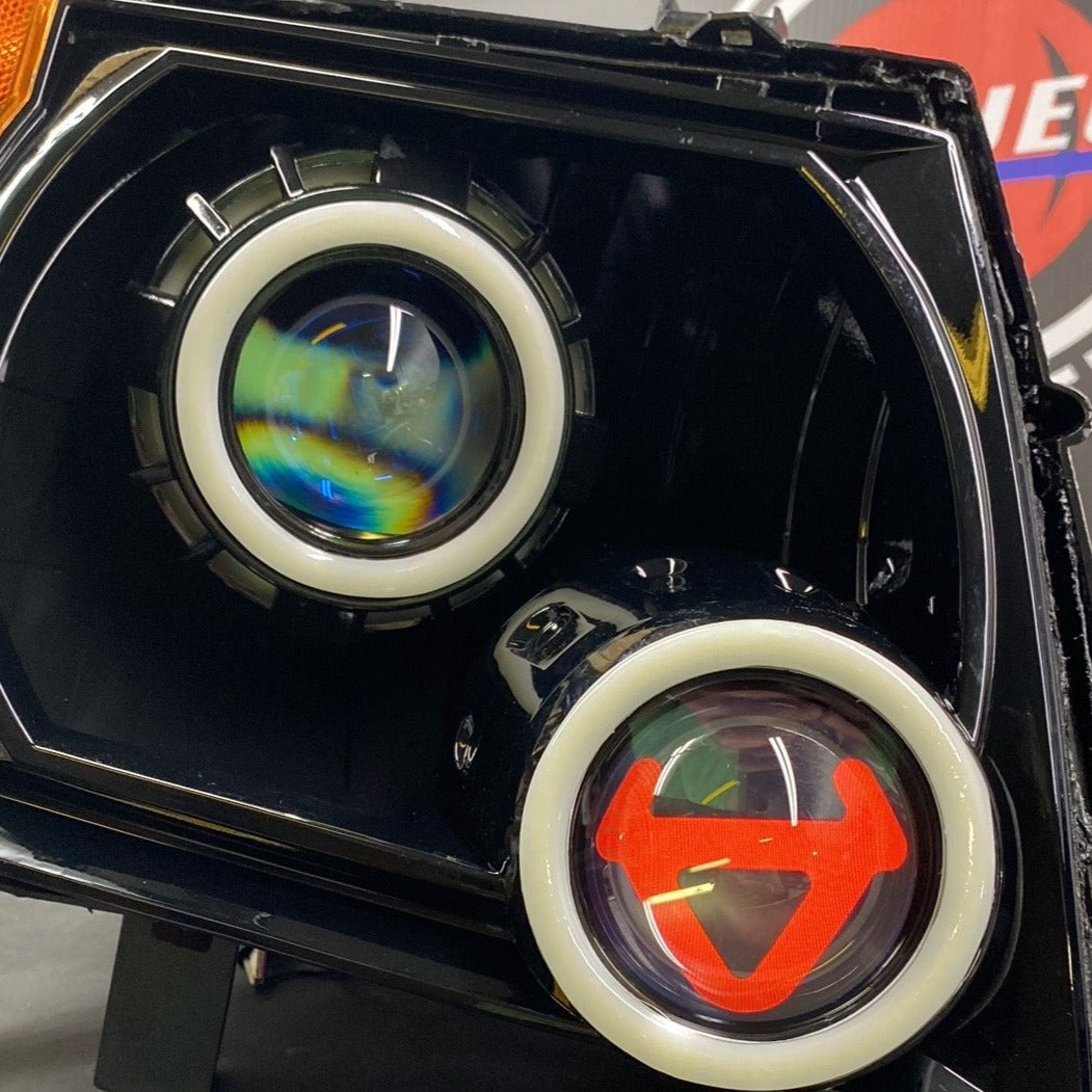 Digital Devil Eyes - Animated LED Eyeball