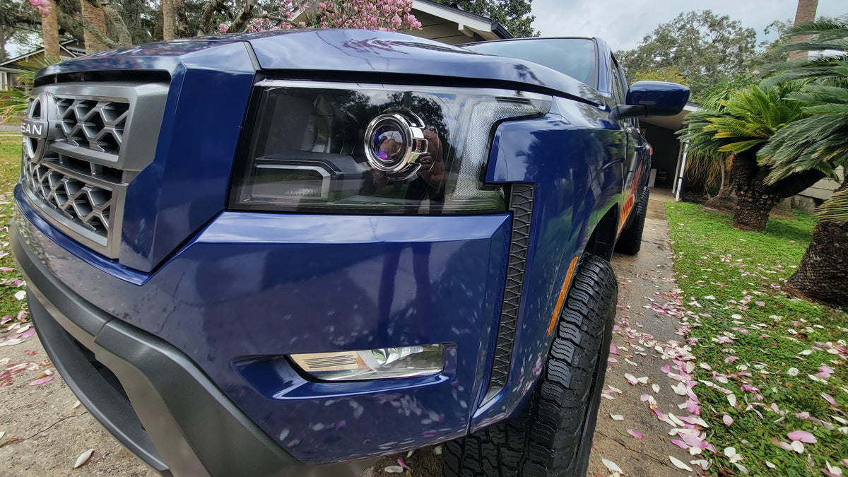 2022 - 2025 Nissan Frontier Stage 1 Headlight Modification