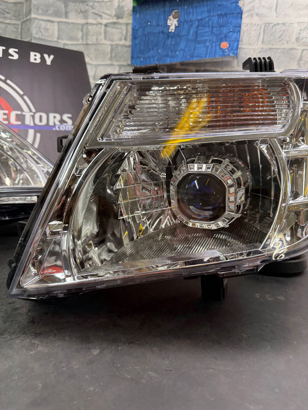 2008-2012 Nissan Pathfinder Bi-LED Projector Headlight Retrofit (Special Edition)