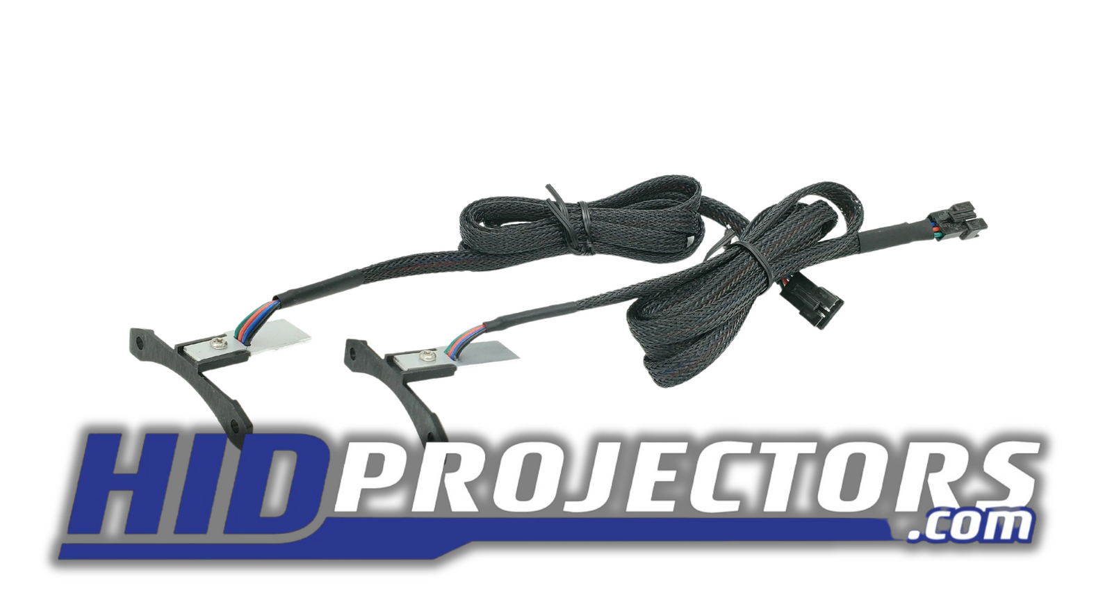 LED Devil Eyes (sold in pairs) - RGB Color changing - HIDprojectors