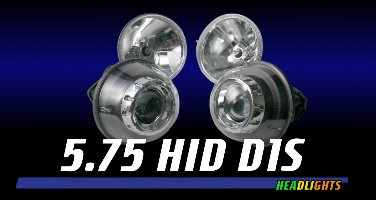 5.75 HID D1S Headlights