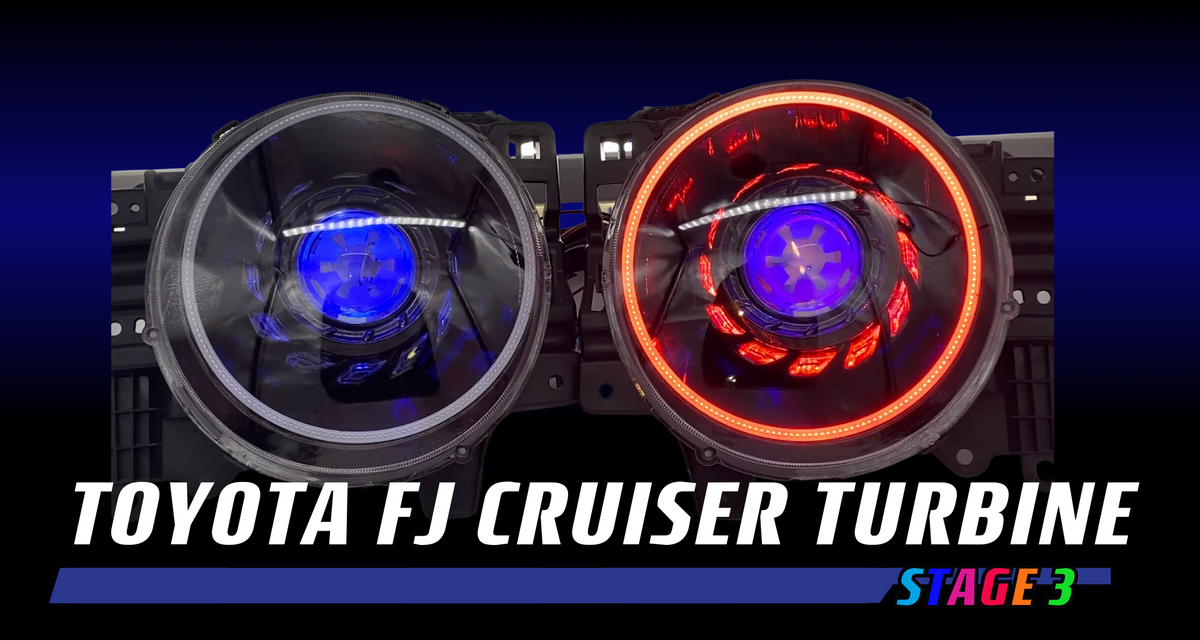 Toyota FJ Cruiser Turbine Stage 3