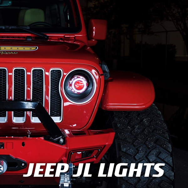 Jeep JL Wrangler menu image - 2018+ LED headlight upgrades
