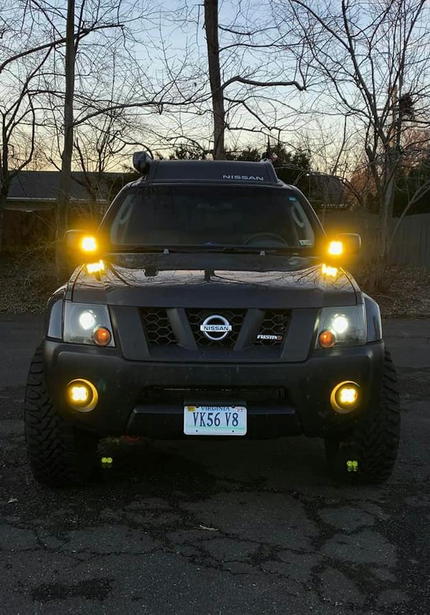 Diode Dynamics SS3 Nissan Xterra Fog Lights