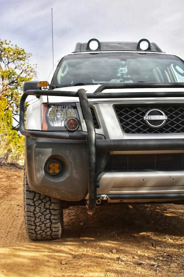 Diode Dynamics SS3 Nissan Xterra Fog Lights