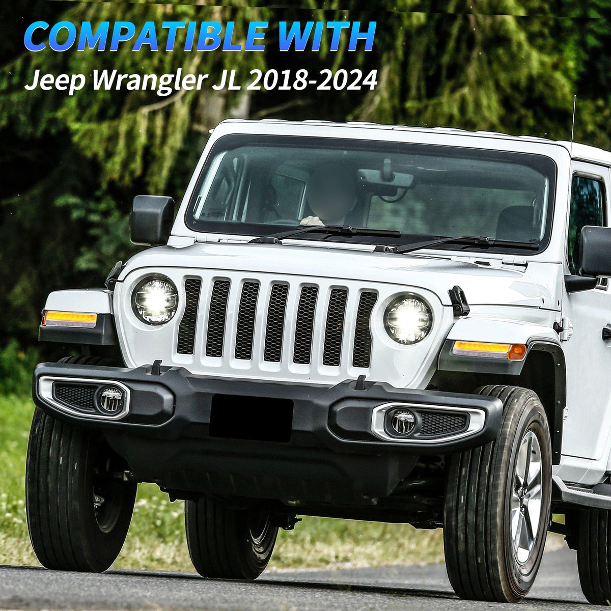 2018+ Jeep JL Wrangler and Gladiator Archaic LED Turn Signals - Clearance