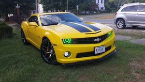 Chevy Camaro SS 2009 - 2014 Halo Kit - SMD RGBA Halos - HIDprojectors